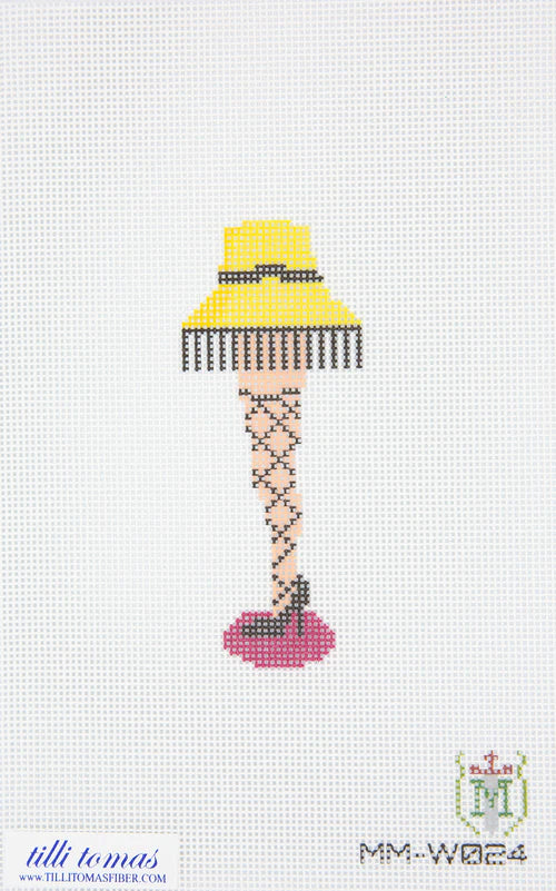 Leg Lamp Canvas