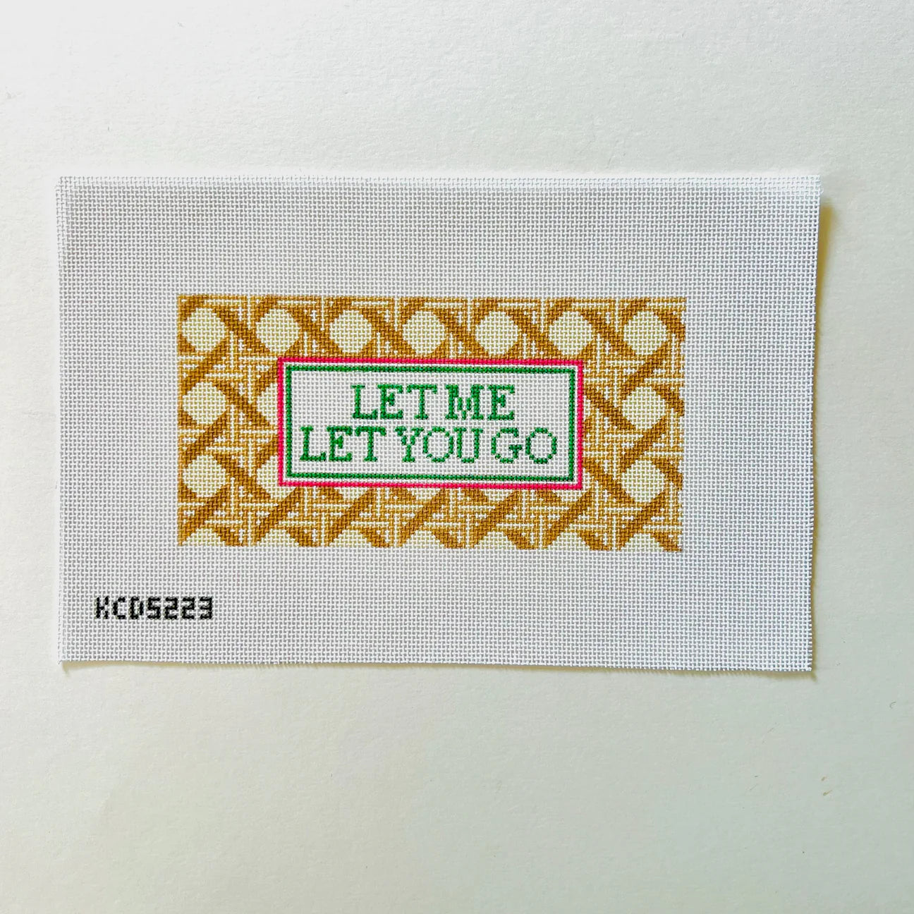 Let Me Let You Go Canvas