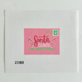 Letter to Santa Canvas