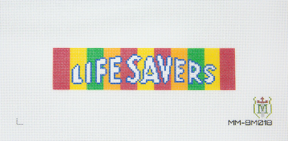 Life Savers Bookmark Canvas
