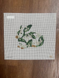 Lily of the Valley Sitting Bunny Canvas