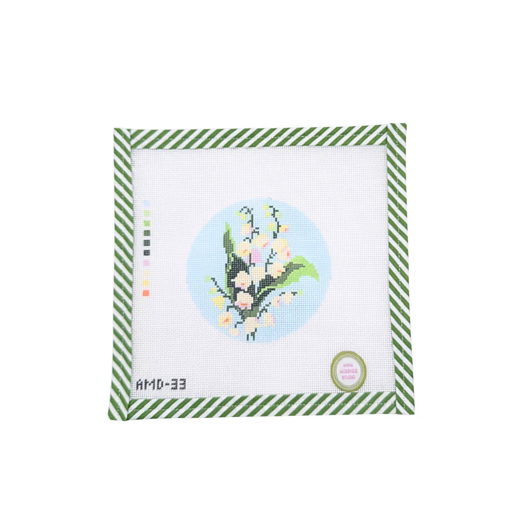 Flowers of the Bible: Lily of the Valley Canvas