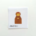 Lion Stitch It Angel Canvas