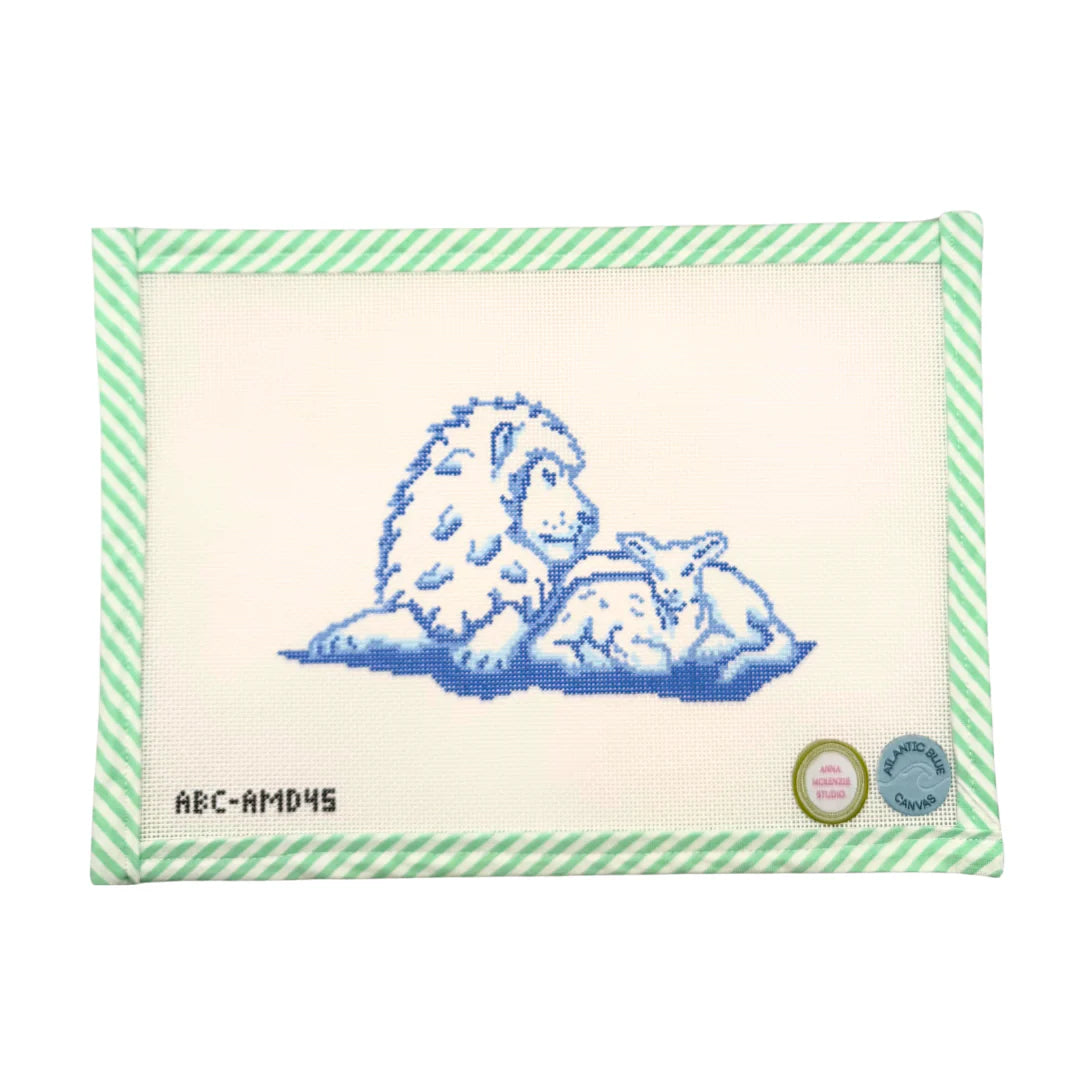 Lion and Lamb Canvas