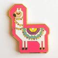 Pink Llama Needle Minder