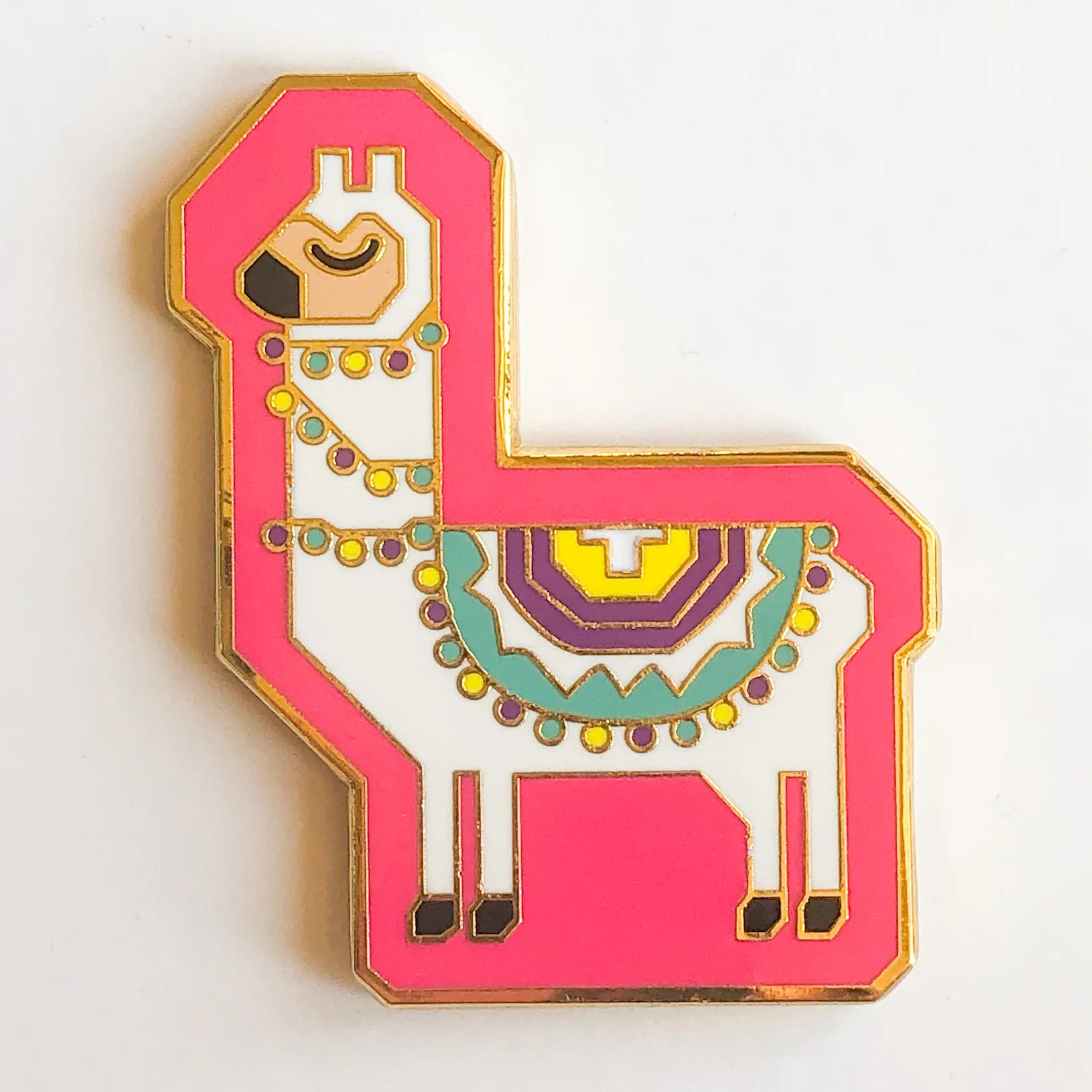 Pink Llama Needle Minder