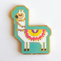 Turquoise Llama Needle Minder