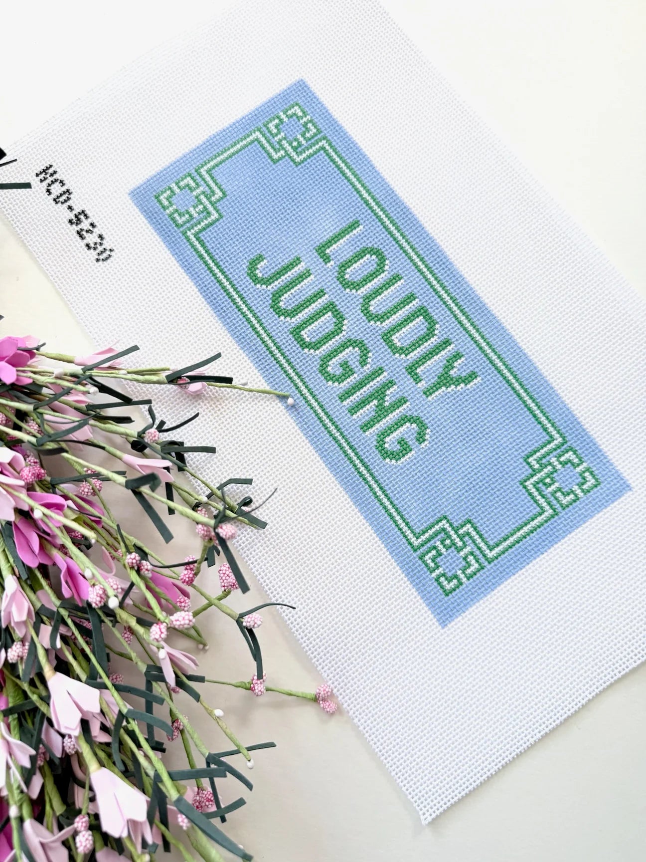 Loudly Judging Canvas