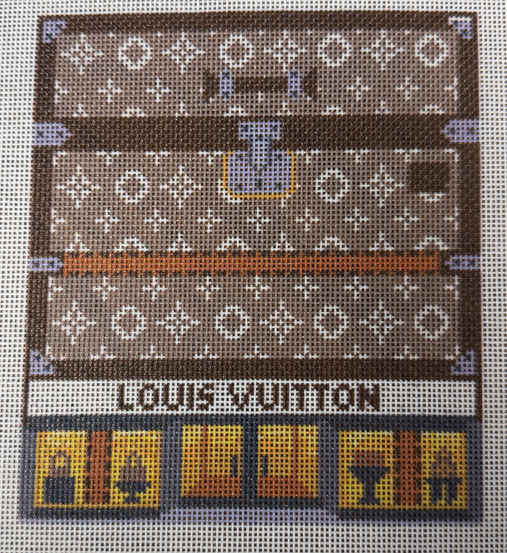 Louis Vuitton Storefront Canvas