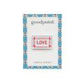 Love Mini Sign Needle Minder