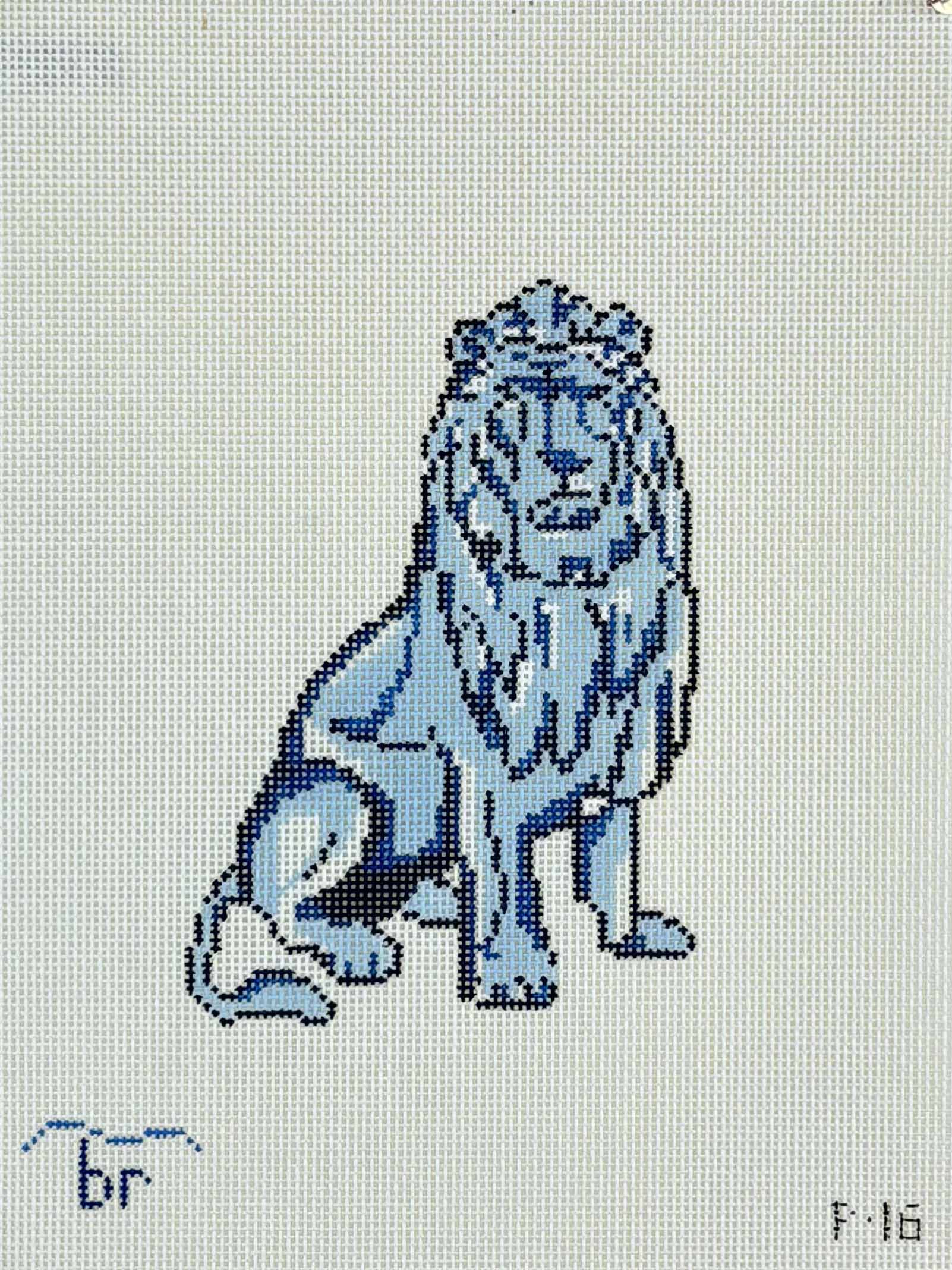 Ludwig Lion - Blue Canvas