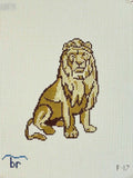 Ludwig Lion Brown Canvas