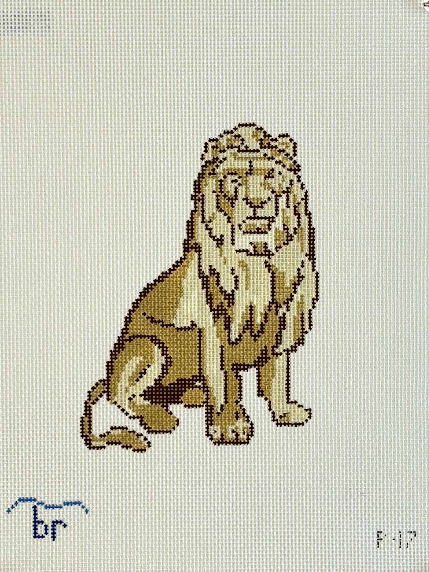 Ludwig Lion Brown Canvas