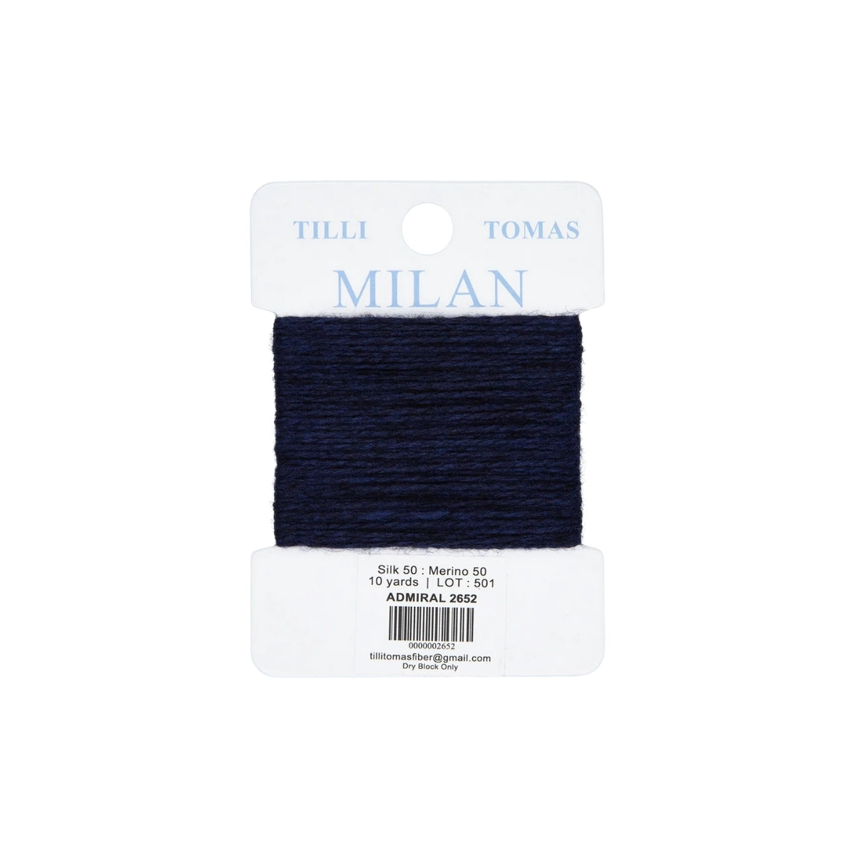 Milan Card-2652-Admiral