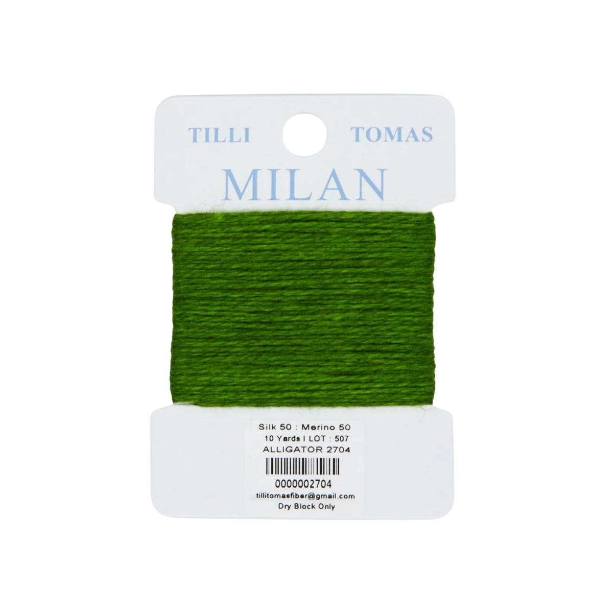 Milan Card-2704-Alligator