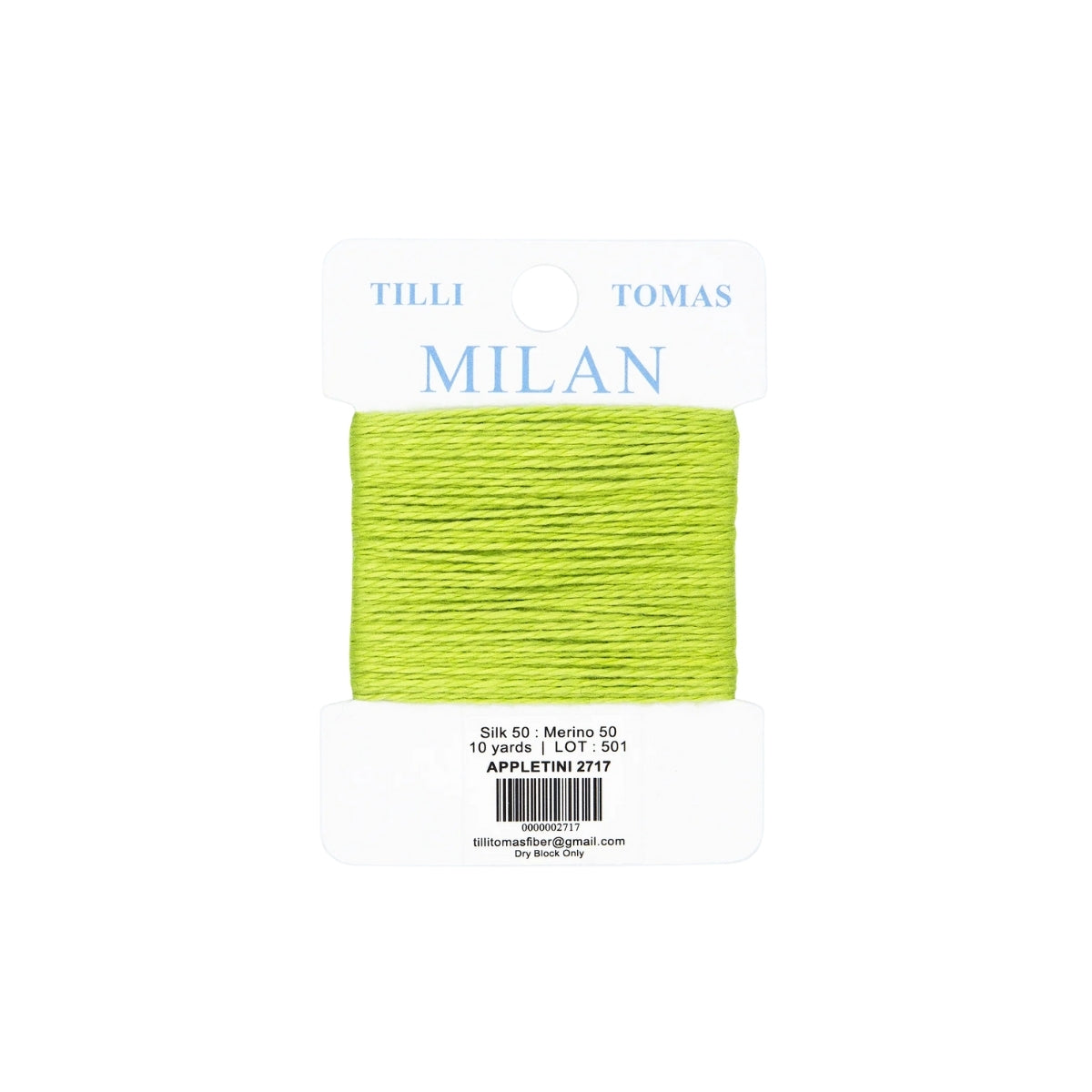 Milan Card-2717-Appletini