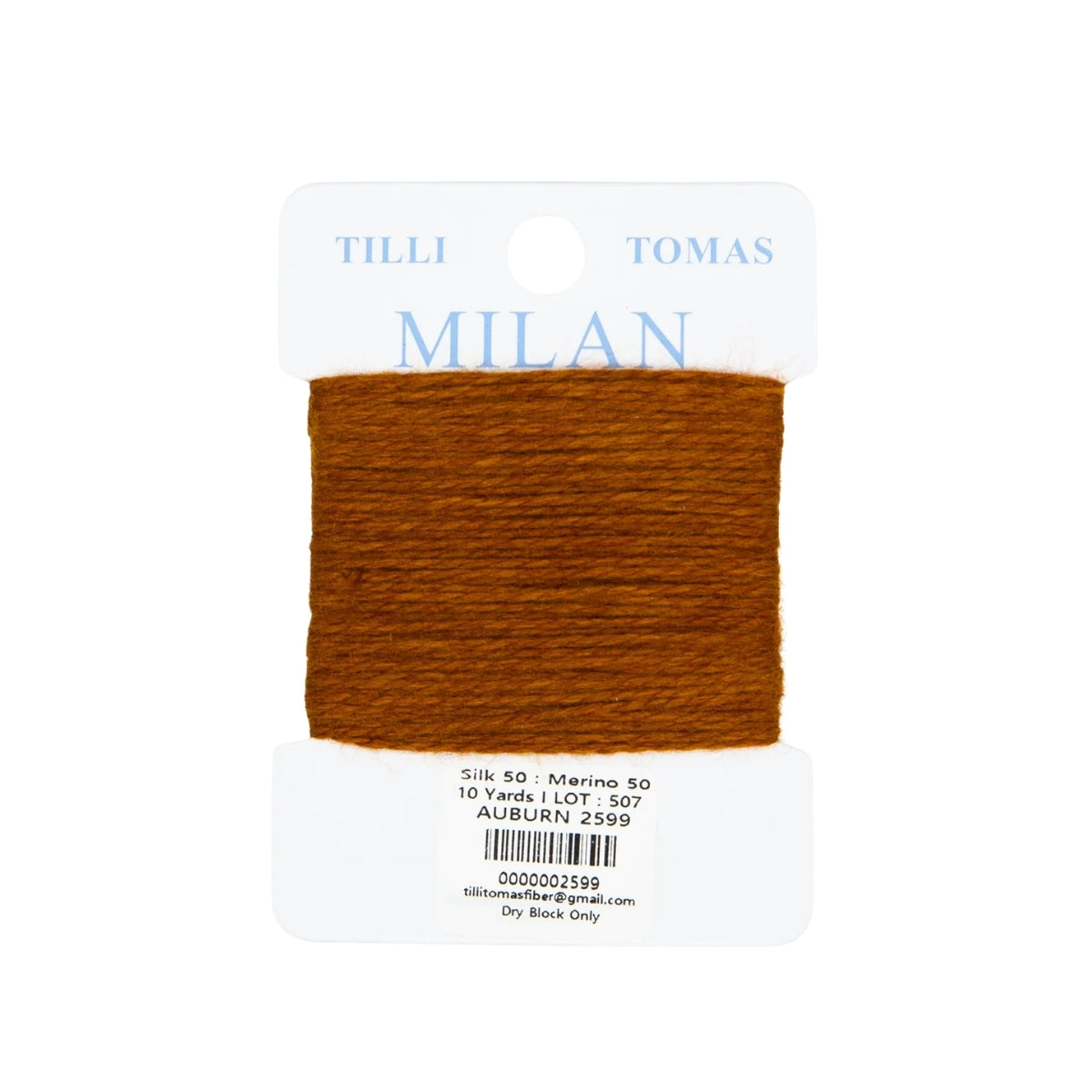 Milan Card-2599-Auburn