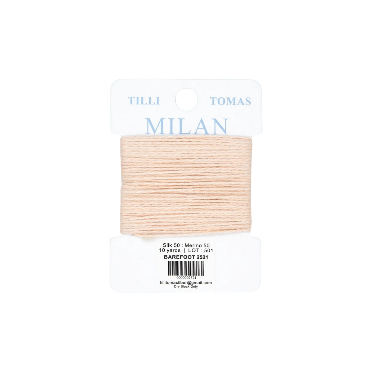 Milan Card-2521-Barefoot