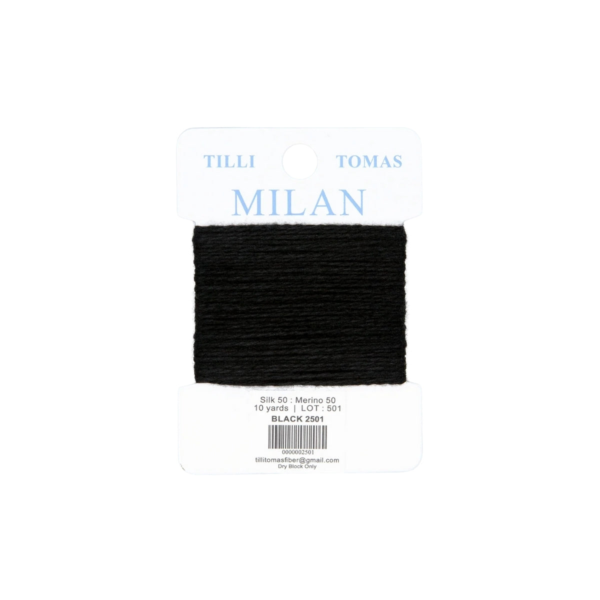 Milan Card-2501-Black
