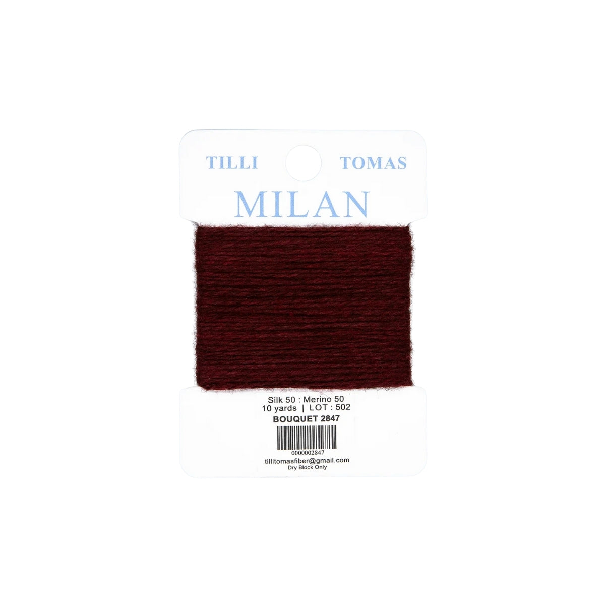 Milan Card-2847-Bouquet