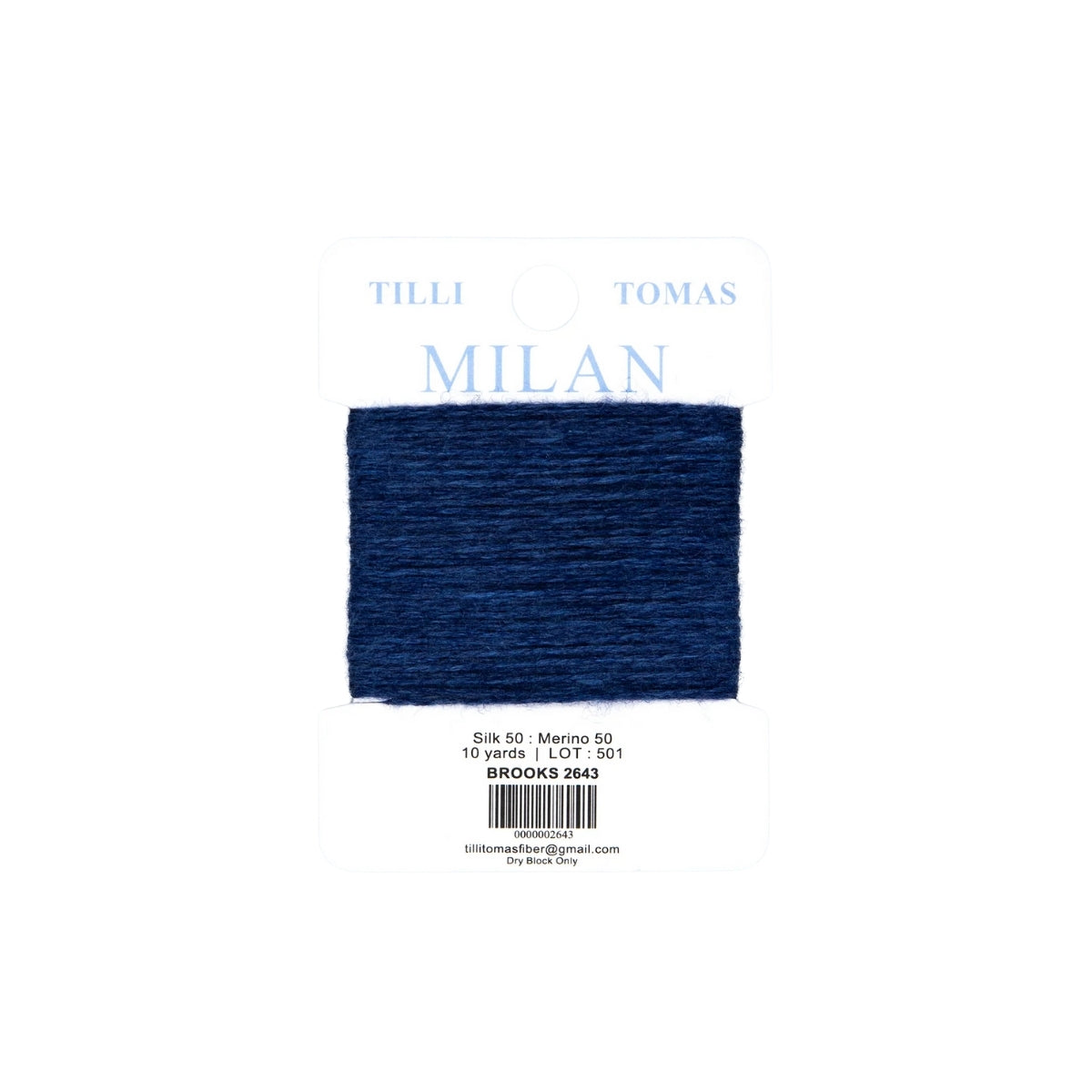 Milan Card-2643-Brooks
