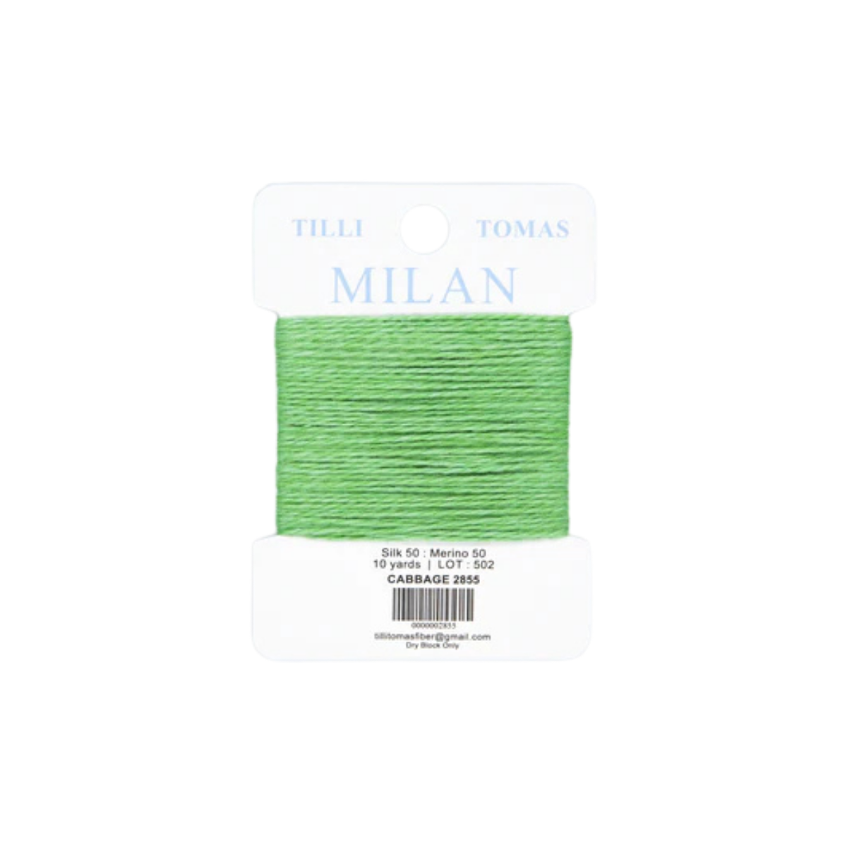 Milan Card-2855-Cabbage