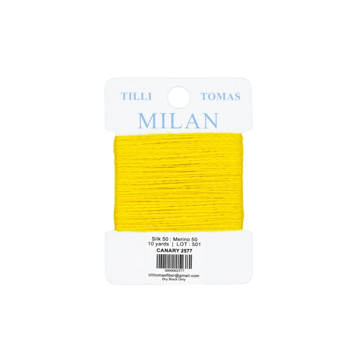 Milan Card-2577-Canary
