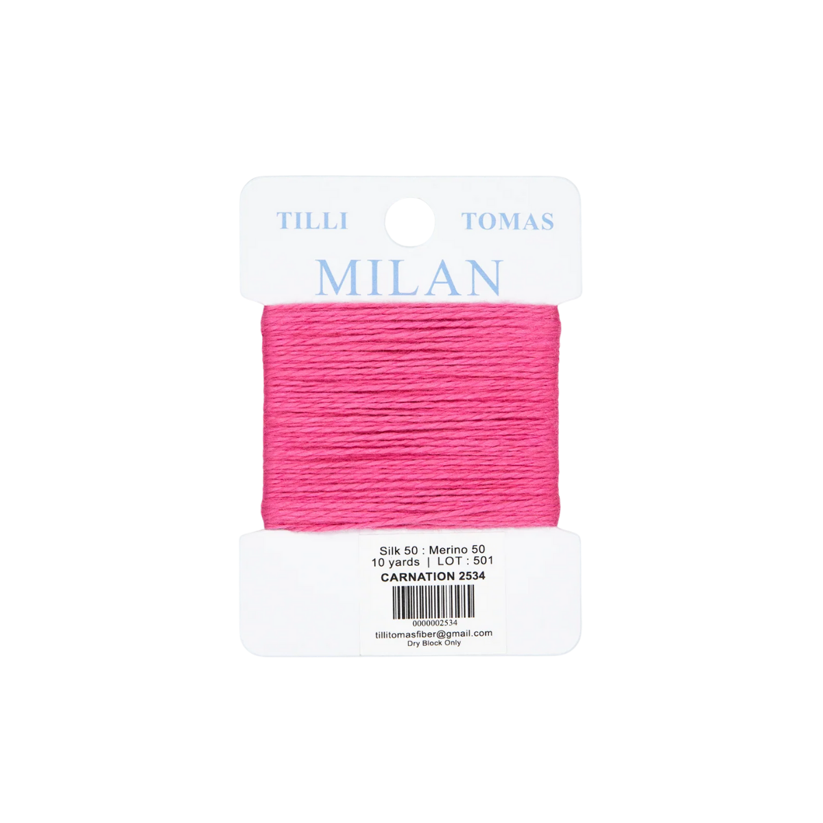 Milan Card-2534-Carnation