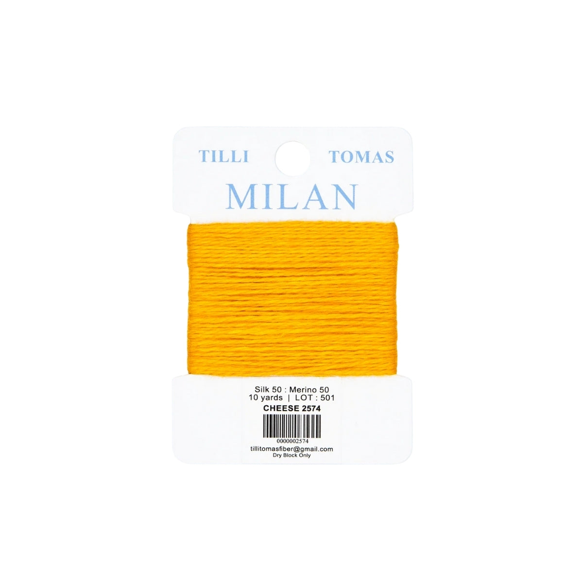 Milan Card-2574-Cheese