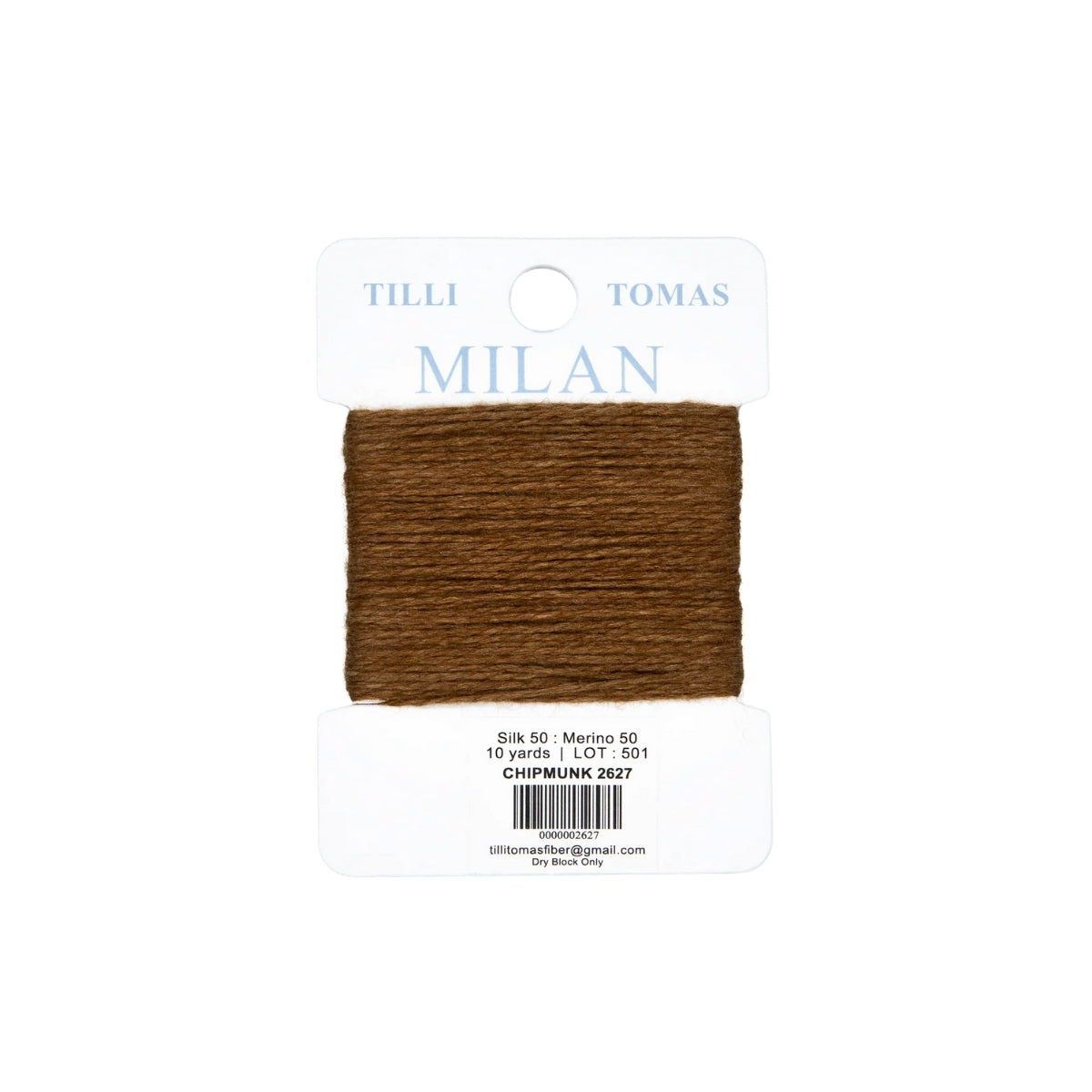 Milan Card-2627-Chipmunk