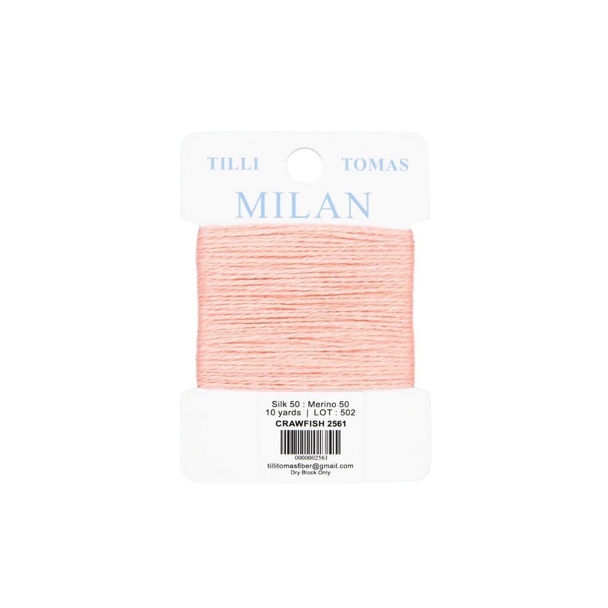 Milan Card-2561-Crawfish