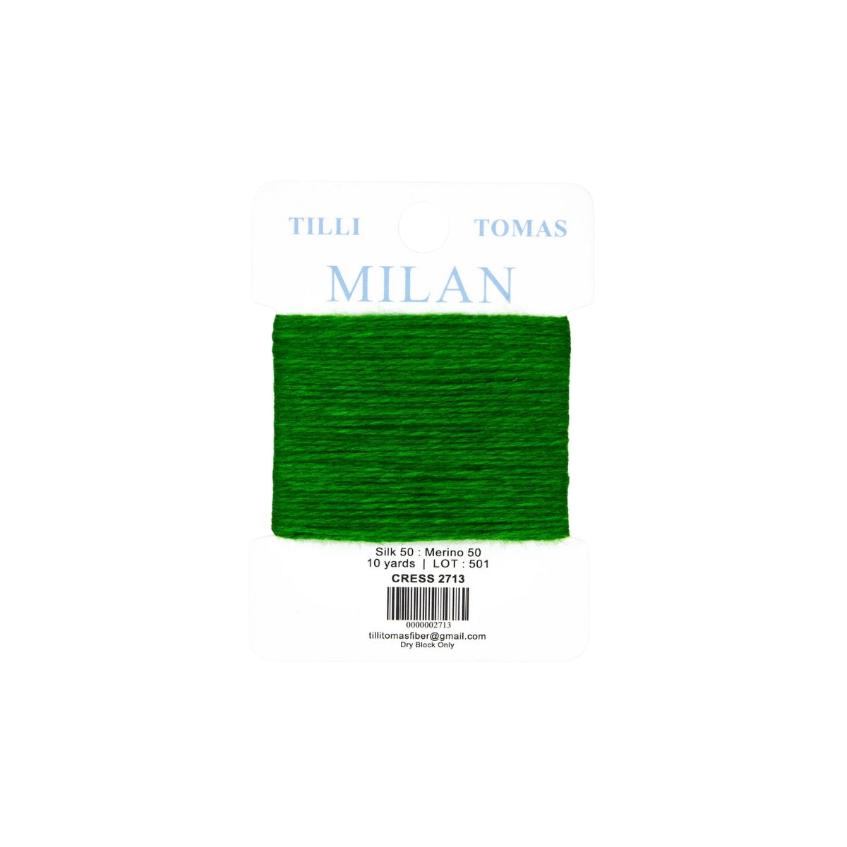 Milan Card-2713-Cress
