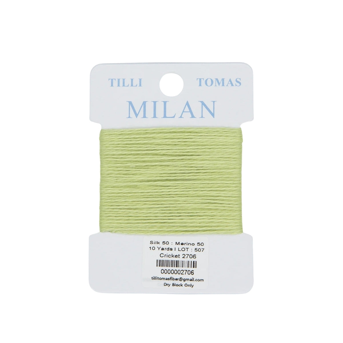 Milan Card-2706-Cricket