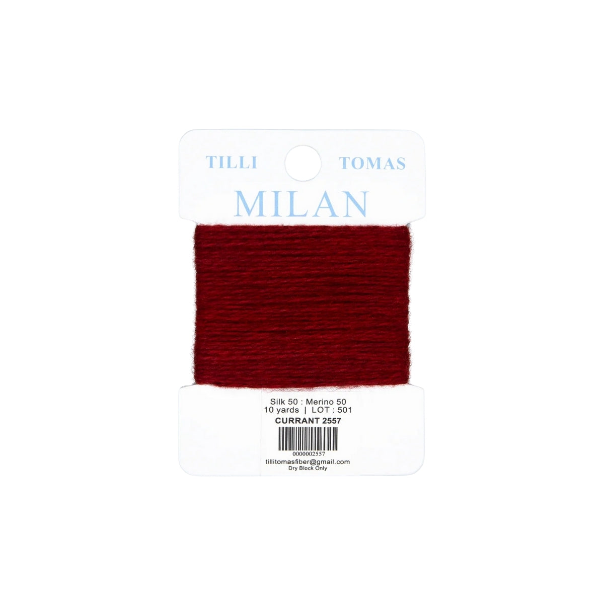 Milan Card-2557-Currant