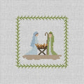 Mary, Joseph and Baby Jesus Nativity Canvas
