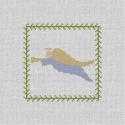 Angel Nativity Canvas