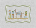 The Three Wisemen Nativity Canvas