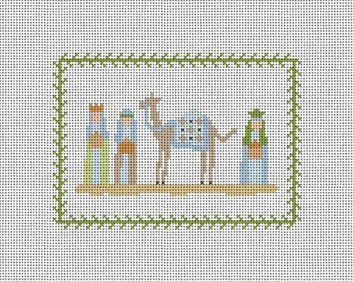 The Three Wisemen Nativity Canvas