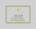 Three Lambs Nativity Canvas