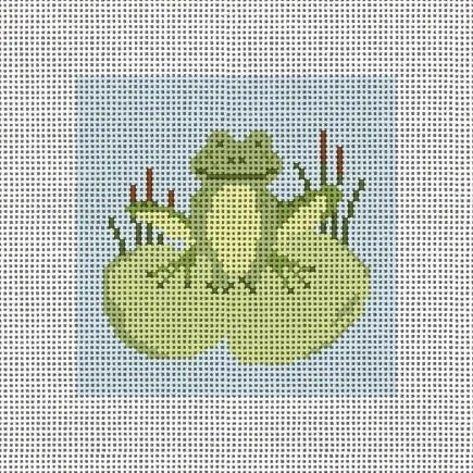 Frog Canvas