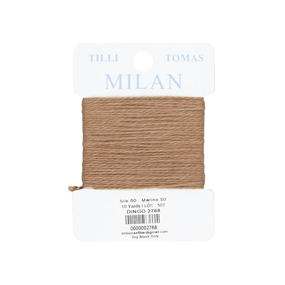 Milan Card-2768-Dingo