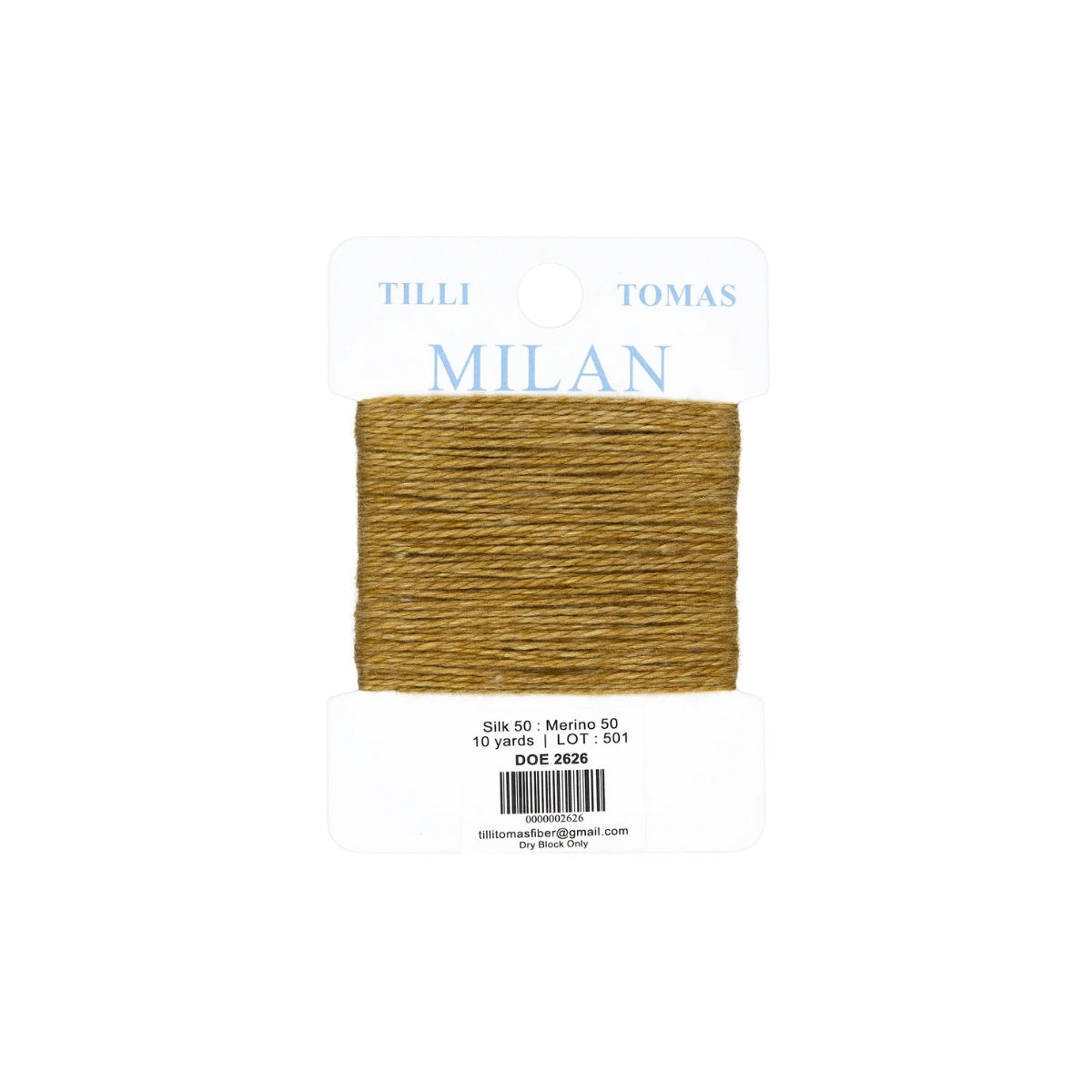 Milan Card-2626-Doe
