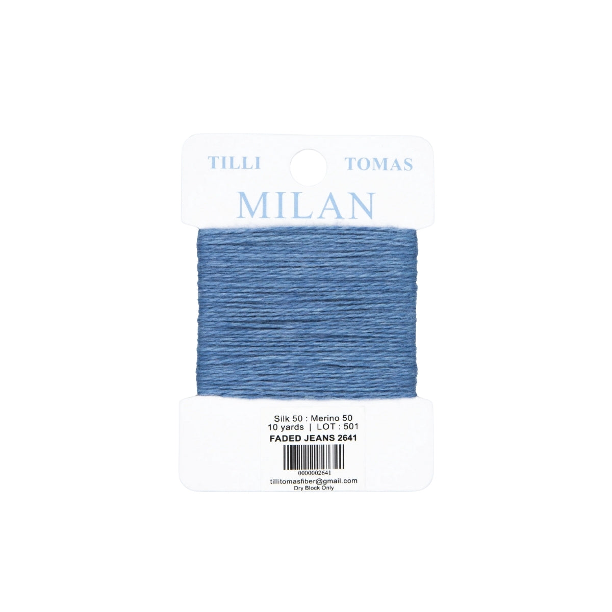 Milan Card-2641-Faded Jeans