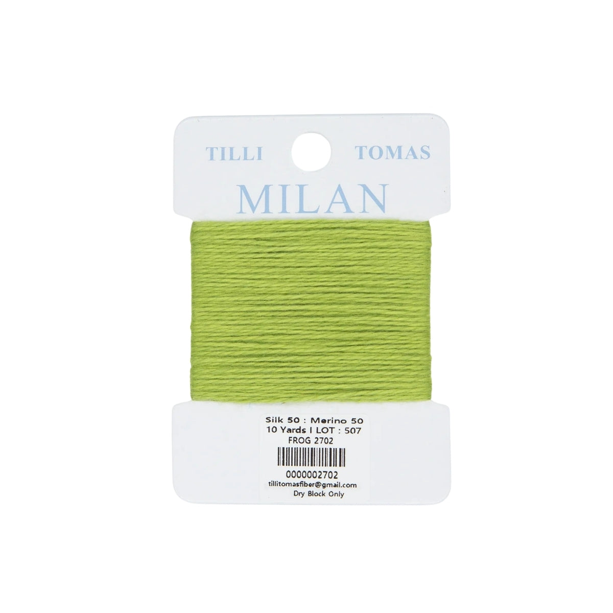 Milan Card-2702-Frog