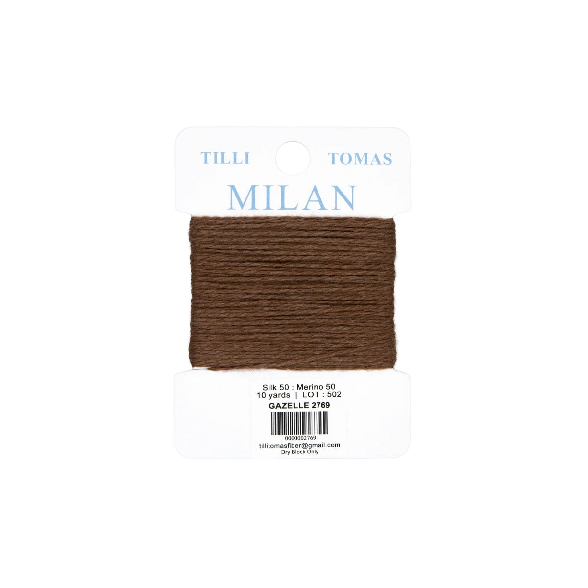 Milan Card-2769-Gazelle