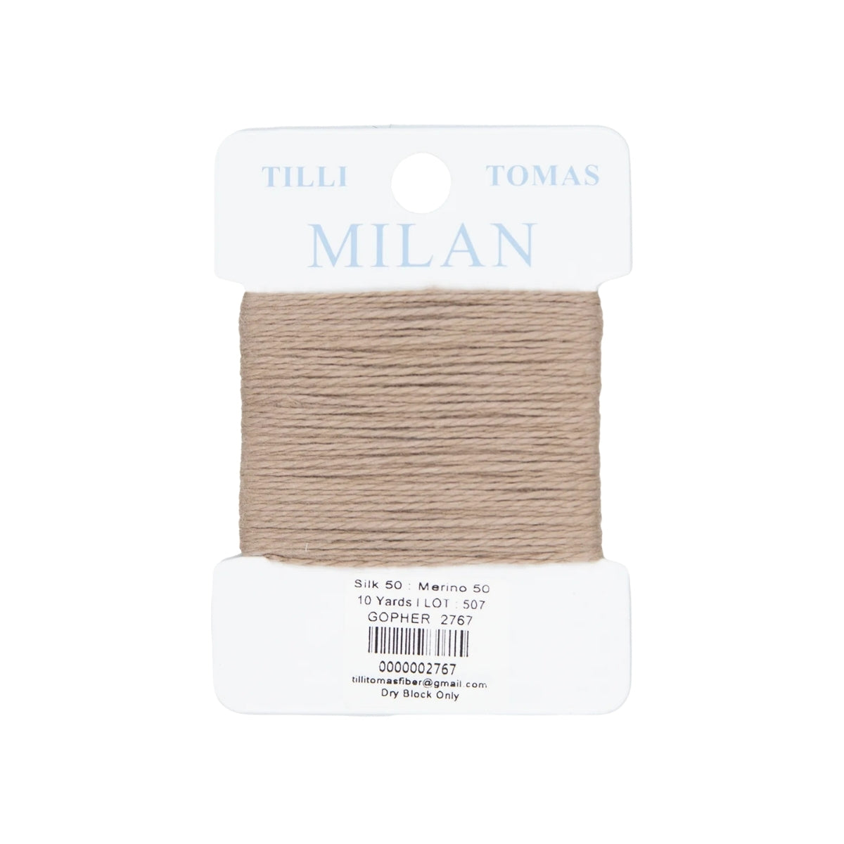 Milan Card-2767-Gopher