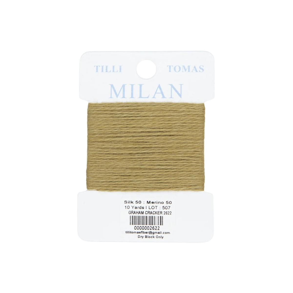Milan Card-2622-Graham Cracker