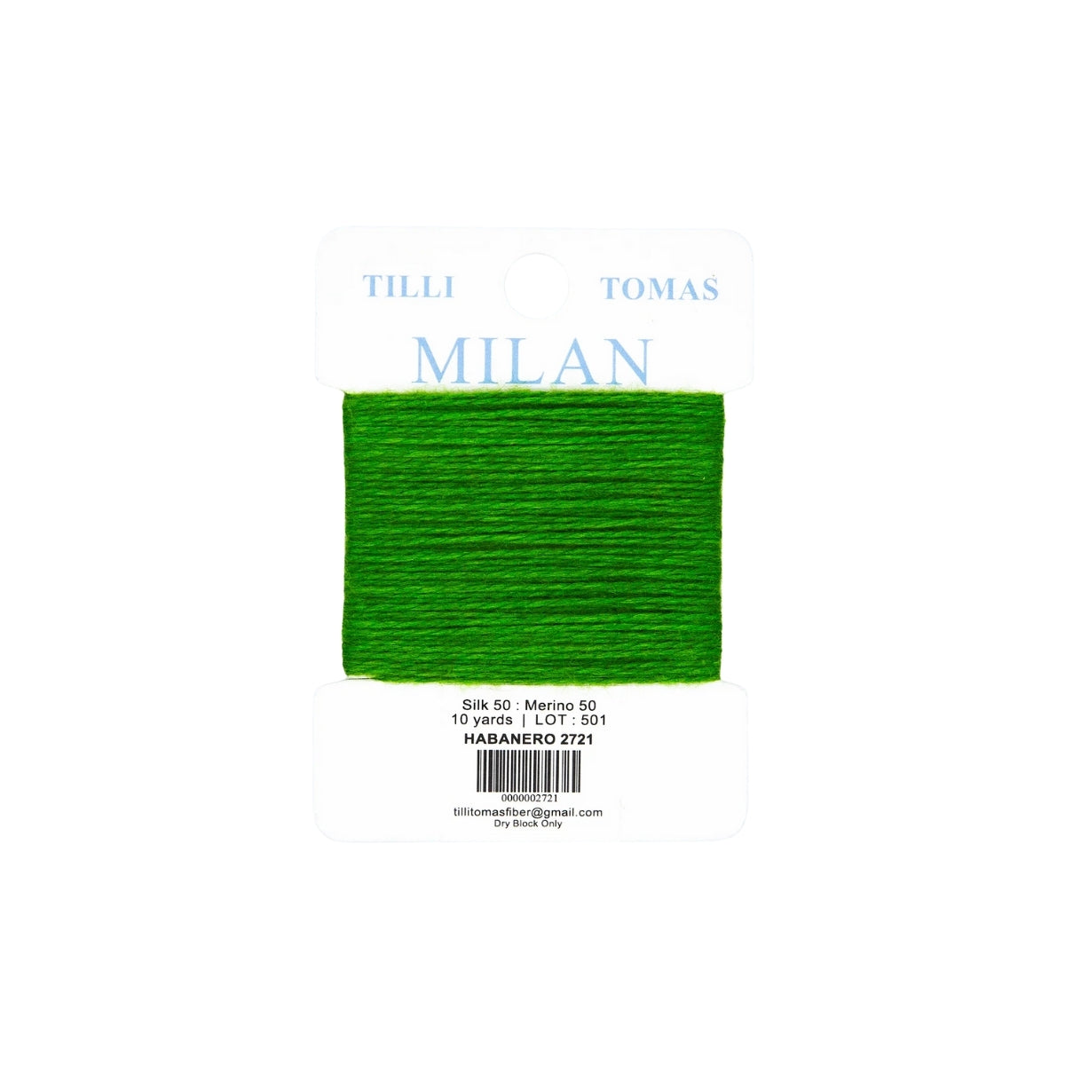 Milan Card-2721-Habanero