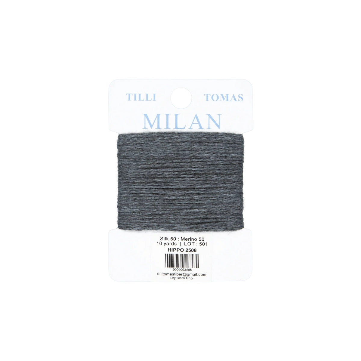 Milan Card-2508-Hippo