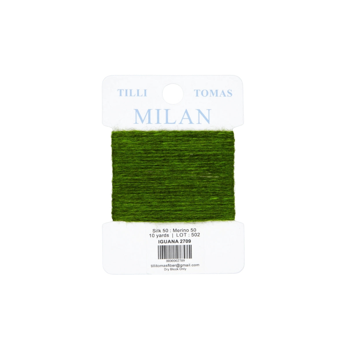 Milan Card-2709-Iguana